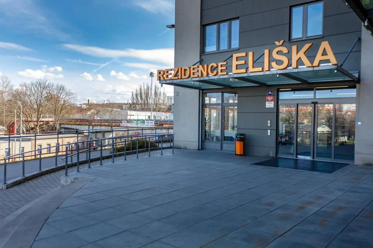 شقة Rezidence Eliska براغ 0*,